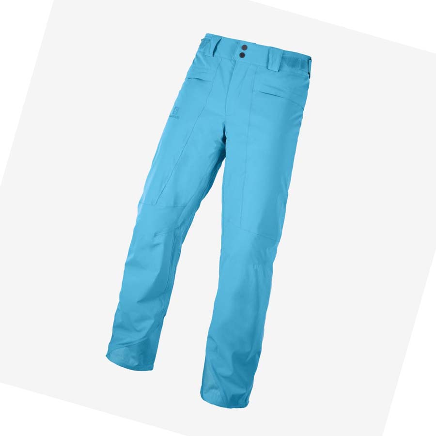 Pantalones De Esquí Salomon BRILLIANT Hombre Azules | MX 3139JPQ